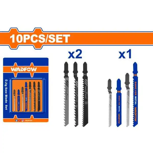 Bộ 10 Lưỡi Cưa Lọng Đa Năng WJB3K11 WADFOW