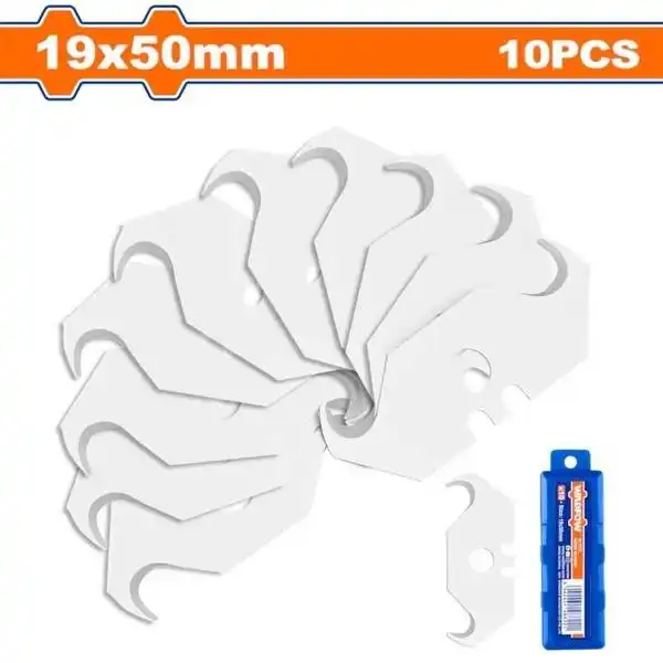 Bộ 10 Lưỡi Dao Móc 19X50Mm WMK1K50 WADFOW