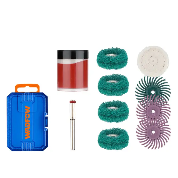 Bộ 10 món phụ kiện mài mini Wadfow WRR5010