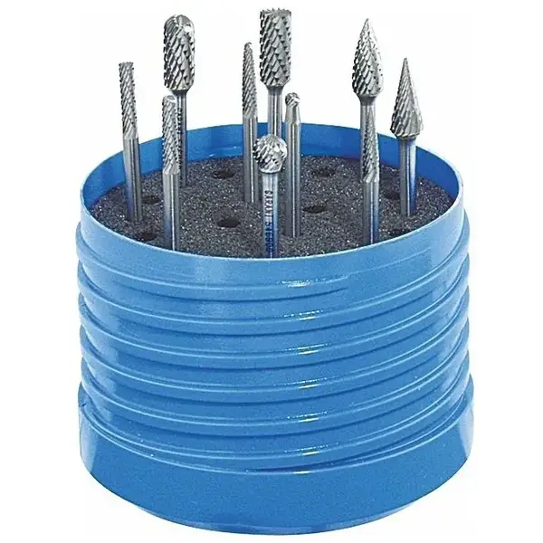 Bộ 10 mũi mài Mini burr set thân 3mm Garant