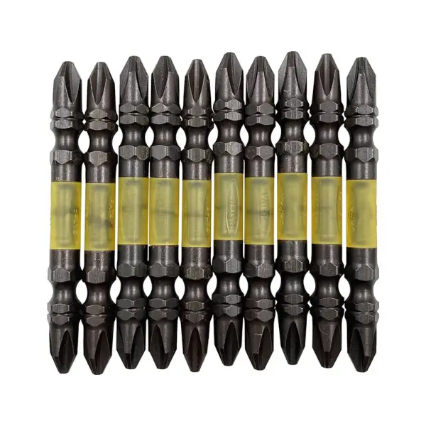 Bộ 10 Mũi vặn vít 2 đầu Anex Japan ABR- 14M+2x65 (Có từ)