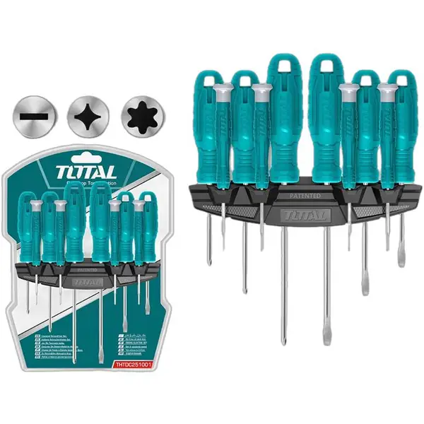 BỘ 10 TUA VÍT DẸP, BAKE, SAO VÀ TUA VÍT CHUẨN TOTAL THTDC251001