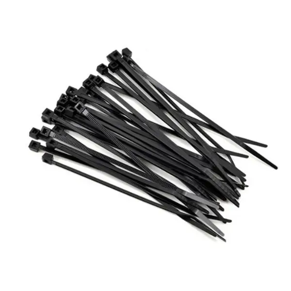 Bộ 100 dây rút nhựa đen Total THTCTB10025 100x2.5mm