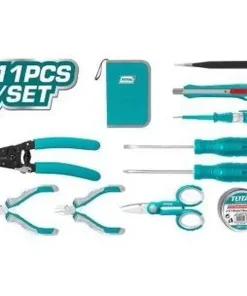Bộ 11 công cụ thợ điện TKETS0111 TOTAL