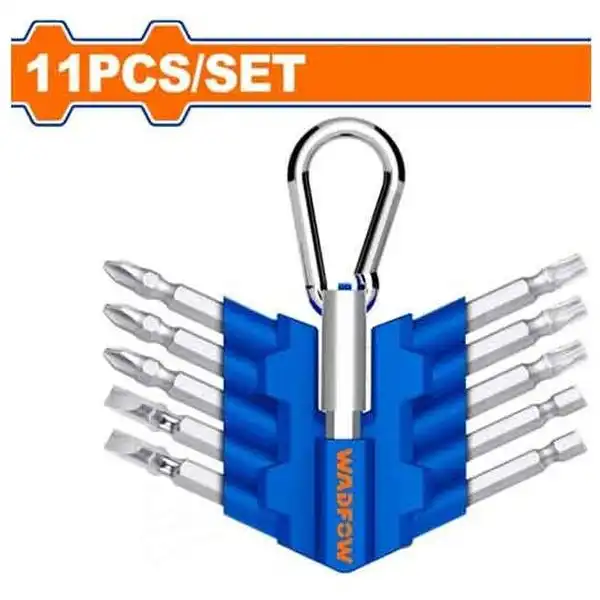 Bộ 11 mũi vít Wadfow WBS1601