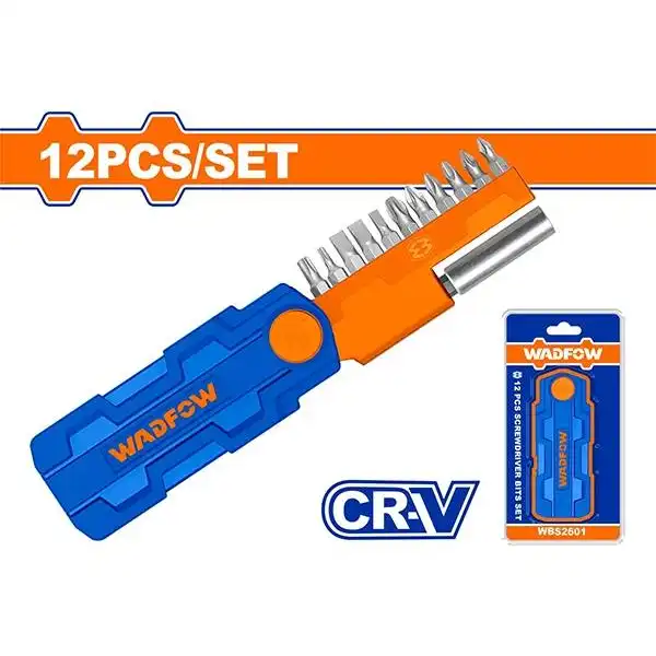 Bộ 12 Mũi Bắt Vít Từ WBS2601 WADFOW
