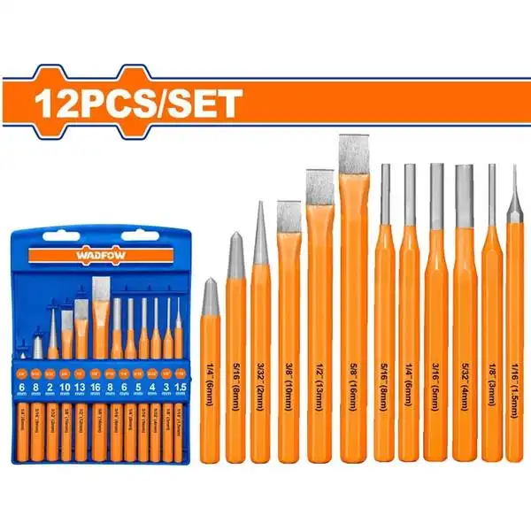 Bộ 12 Mũi Đột WCC8312 WADFOW