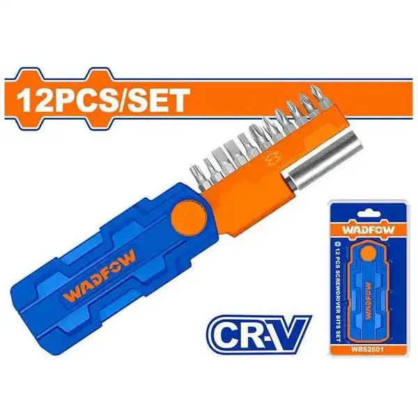 Bộ 12 mũi vít có từ Wadfow WBS2601