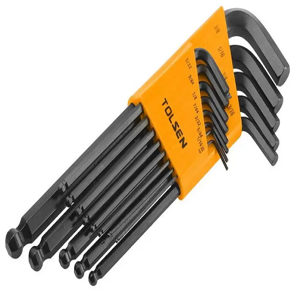 Bộ 13 Lục Giá Đầu Bi Hệ Inch Tolsen 20090