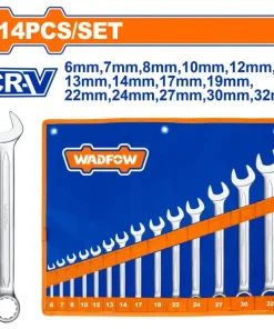 Bộ 14 cờ lê vòng miệng WadFow WSP1M14