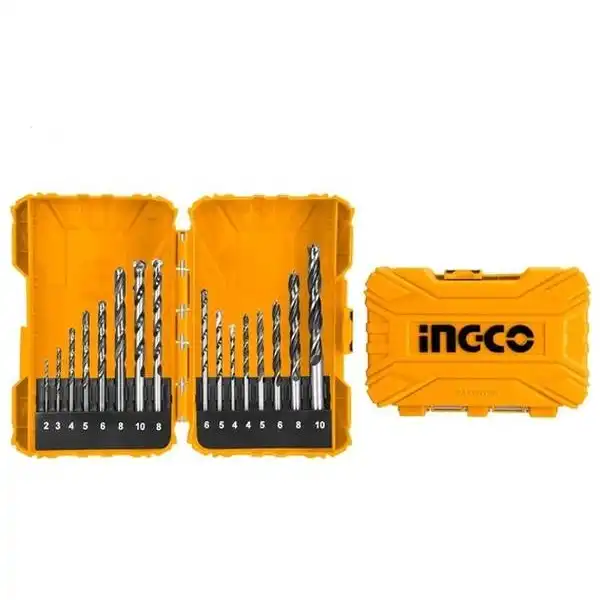 Bộ 15 Mũi Khoan Hss AKDL51501 INGCO