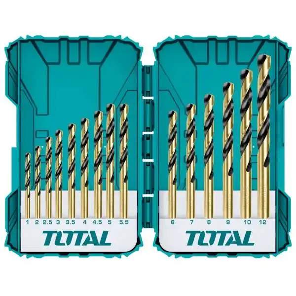 Bộ 15 mũi khoan HSS TACSDL51501 TOTAL