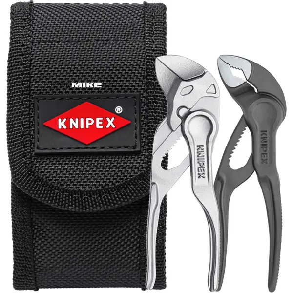 Bộ 2 kìm mỏ quạ Knipex 00 20 72 V04 XS, Mini Pliers Set XS
