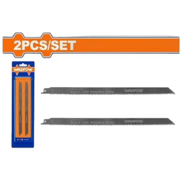 BỘ 2 LƯỠI CƯA KIẾM (CẮT THỰC PHẨM ĐÔNG LẠNH) 300MM (12 inch) WADFOW WJT1208