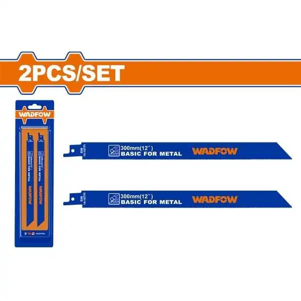 Bộ 2 Lưỡi Cưa Kiếm (Cưa Kim Loại) 300Mm (12 inch) WJT1225VF WADFOW