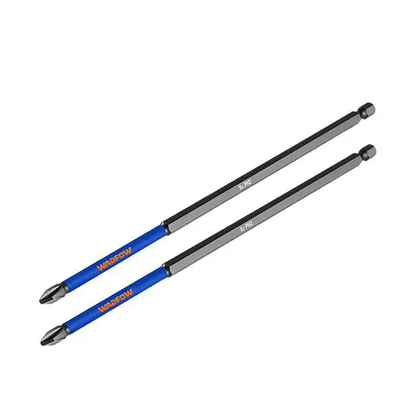 Bộ 2 Mũi bắt vít đóng PH2 250mm Wadfow WSV6K66