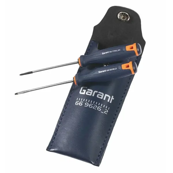 BỘ 2 TUA VÍT NHỎ PH 00 VÀ ĐẦU DẸP 2MM GARANT