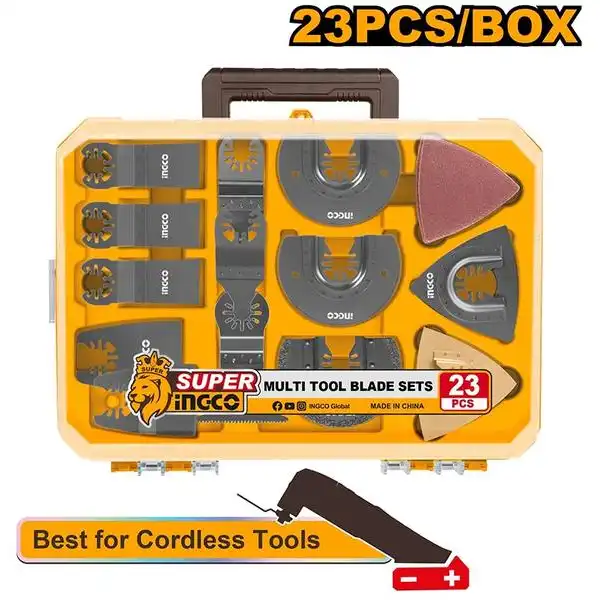 Bộ 23 Lưỡi Cắt Gọc Đa Năng AKTMT2301 INGCO