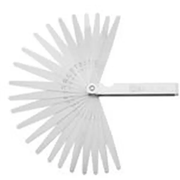 Bộ 23 thước lá 106mm13.5mm12mm SATA 09415 - 23PC. HIGH PRECISION FEELER GAUGE SET (Dưỡng đo khe hở)
