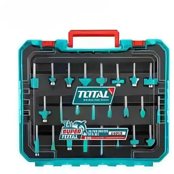 Bộ 24 mũi phay đuôi 6mm TACSR12406 TOTAL