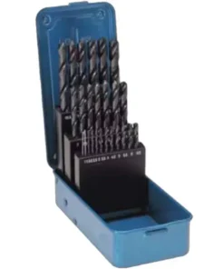 Bộ 25 mũi khoan HSS 1~13mm bước 0.5mm Riken