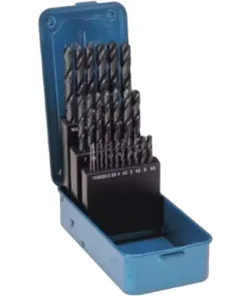 Bộ 25 mũi khoan HSSCo 1~13mm bước 0.5mm Riken