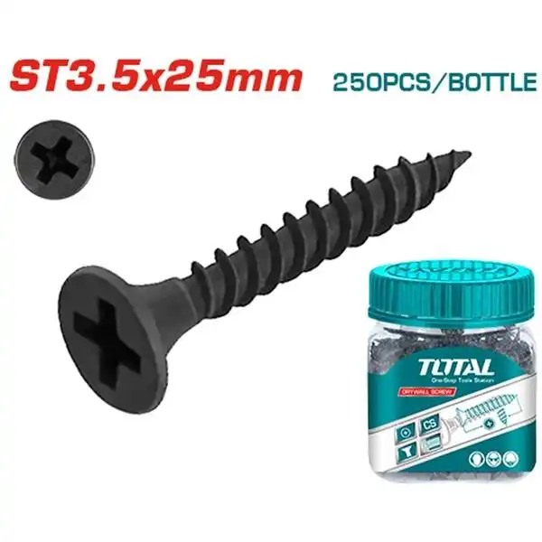 Bộ 250 vít bắt tường ST3.5x25mm WJDS3502521 TOTAL