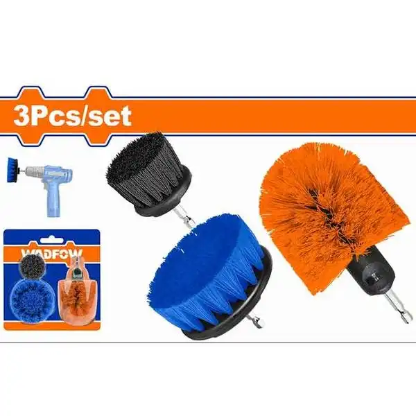 Bộ 3 bàn chải làm sạch đa năng Wadfow WND5401