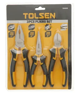 Bộ 3 chiếc Kìm Tolsen 10400