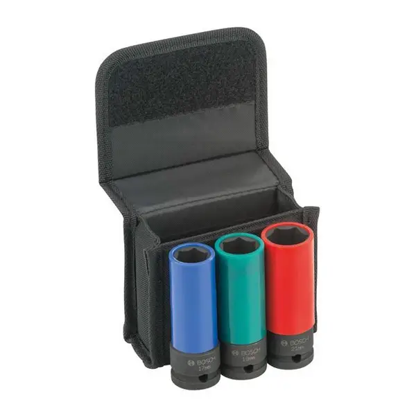 Bộ 3 đầu tuýp 1/2 inch 85mm Bosch 2608551102