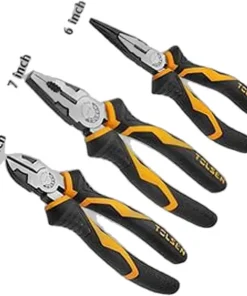 BỘ 3 Kìm RĂNG - CẮT - NHỌN CÔNG NGHIỆP TOLSEN 10410