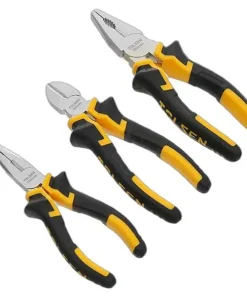 BỘ 3 Kìm RĂNG - CẮT - NHỌN TOLSEN 10400
