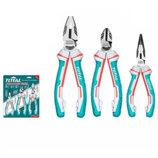 Bộ 3 Kìm răng, cắt và nhọn THT2K0301 TOTAL
