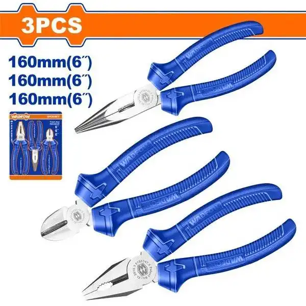 Bộ 3 Kìm 6 inch WPS0623 WADFOW