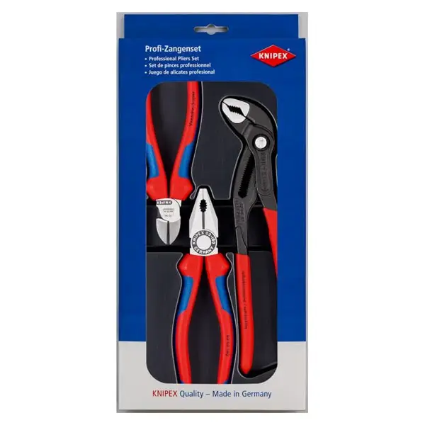 Bộ 3 kìm bán chạy KNIPEX 00 20 09 V01