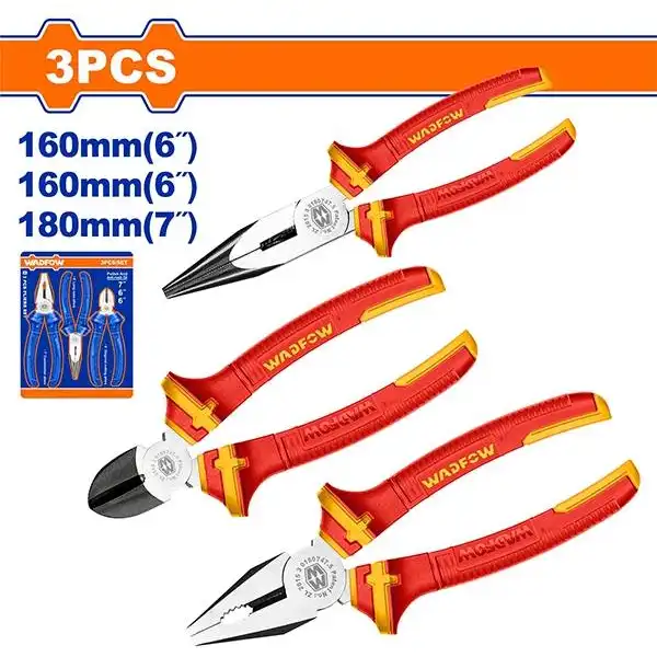 Bộ 3 Kìm Cách Điện WPS0633 WADFOW