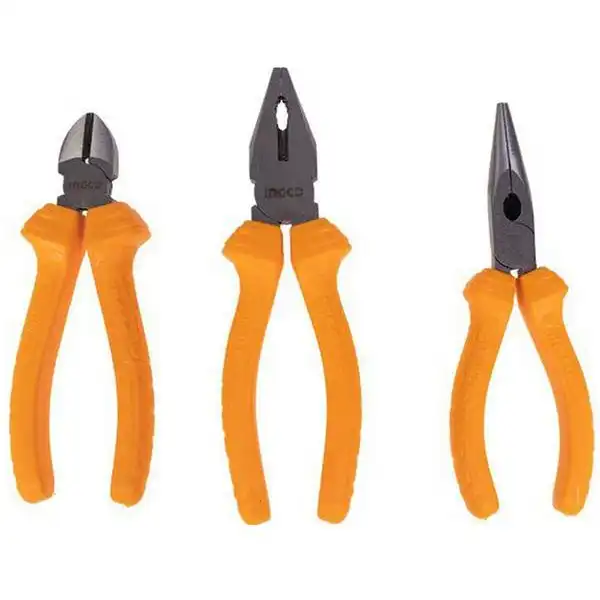 Bộ 3 kìm cắt, kìm điện, kìm nhọn Ingco HKPS08311
