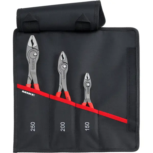 Bộ 3 kìm mở ốc gỉ Knipex 00 19 61 V01 TwinGrip, 3 kích thước
