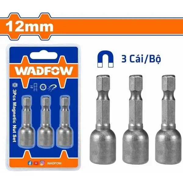 Bộ 3 Mũi Bắn Tôn 12Mm WWR1K12 WADFOW