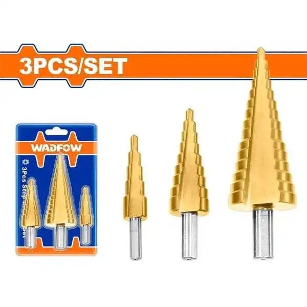 Bộ 3 Mũi Khoan Tháp WJD3401 WADFOW