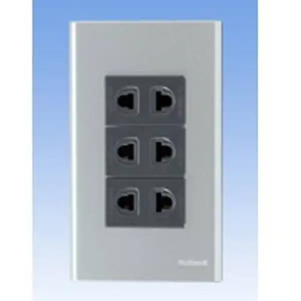 Bộ 3 ổ cắm đơn PNN-003-039