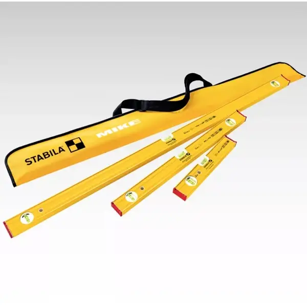 Bộ 3 thước thủy STABILA 19714 PRO SET 80 AS