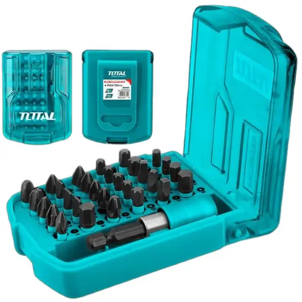 BỘ 30 MŨI BẮT VÍT 25MM TOTAL TACSD10306