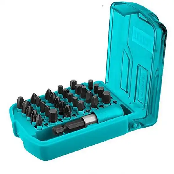 Bộ 30 mũi bắt vít đa năng 25mm TACSD18306 TOTAL