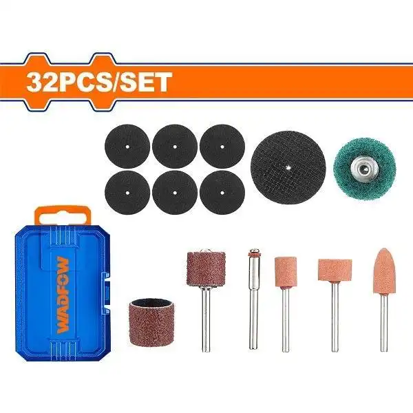 Bộ 32 Món Phụ Kiện Mài Mini WRR5032 WADFOW