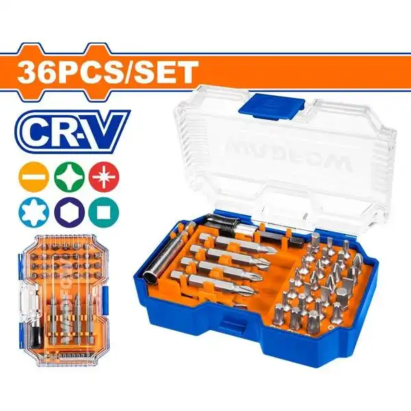 Bộ 36 Mũi Bắt Vít Đa Năng WBS3B36 WADFOW