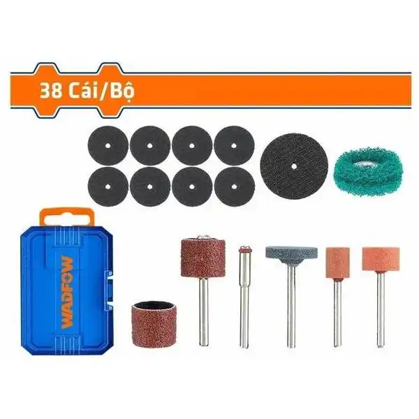 Bộ 38 Món Phụ Kiện Mài Mini WRR5038 WADFOW