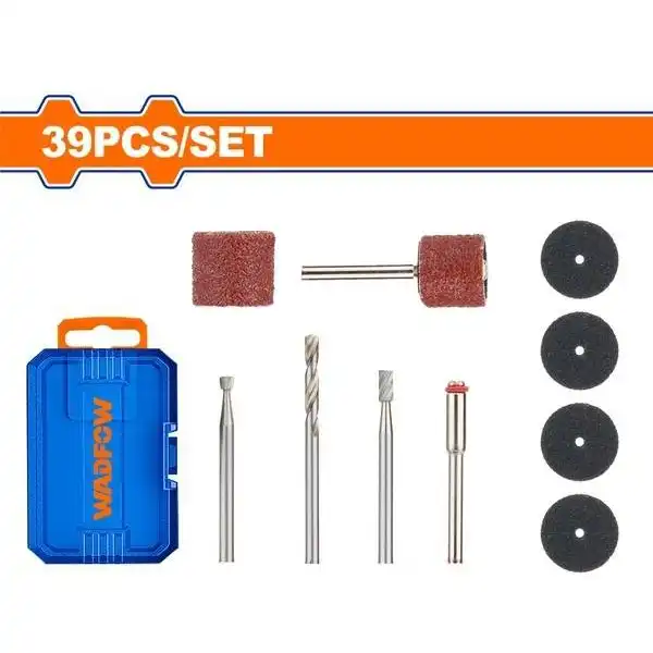 Bộ 39 Món Phụ Kiện Mài Mini WRR1039 WADFOW