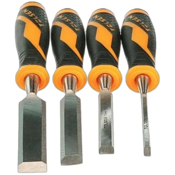 BỘ 4 ĐỤC CÁN NHỰA TOLSEN 25384