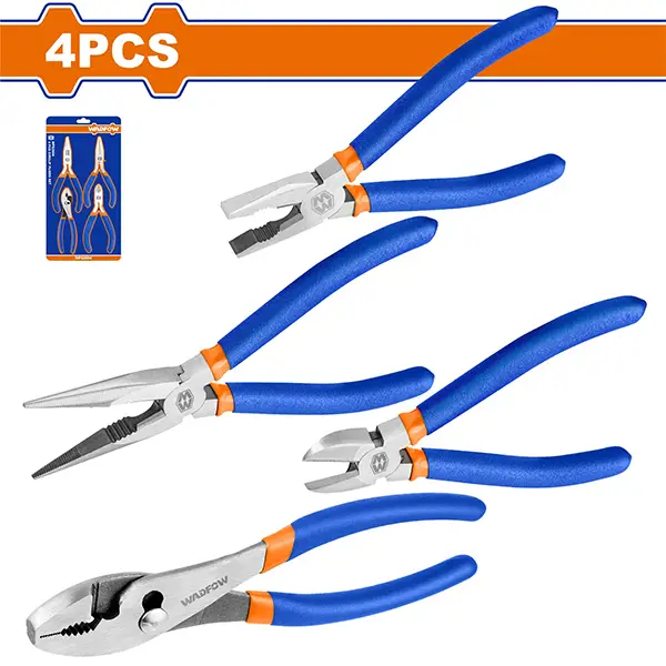 Bộ 4 Kìm 6 inch Wadfow WPS0604